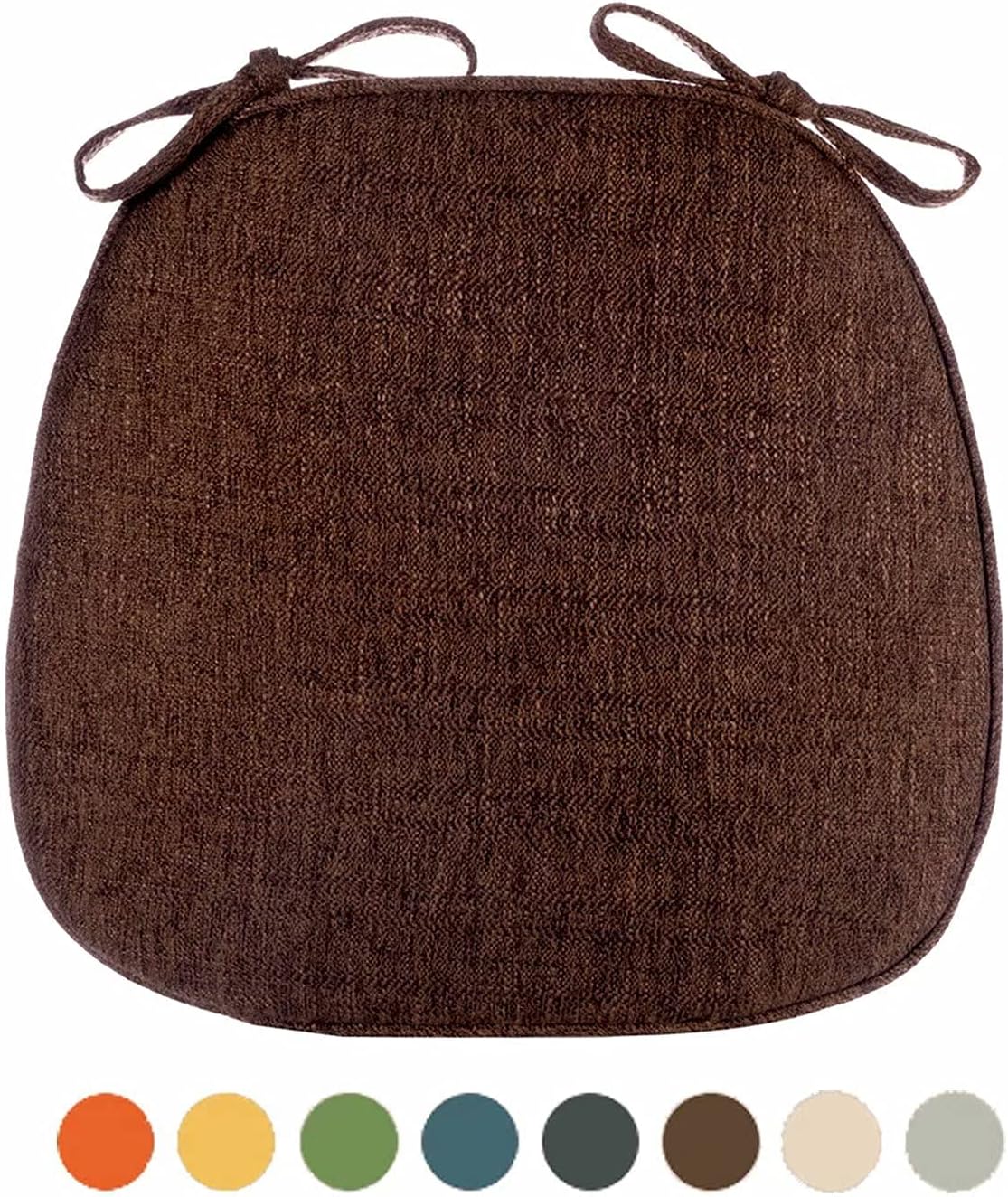 CFMZ Chair Pads for Dining Chairs Set of 4 with Ties, Seat Cushions for