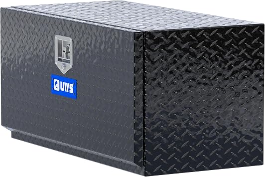UWS TBUB-36-BLK Black 36" Underbody 1-Door Box