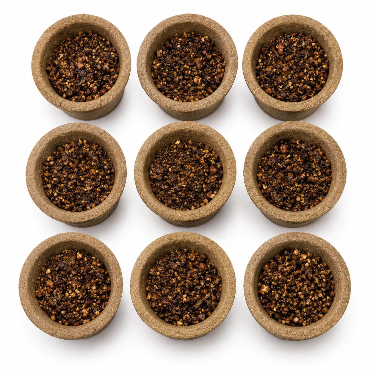 Natural Panchgavya Jumbo Havan/Sambrani Cups for Pooja – Cow Dung Dhoop Cups with Ghee, Dahi, Milk, Gomutra, Gobar & 25+ Herbs | Charcoal Free (6, Round)-image-19