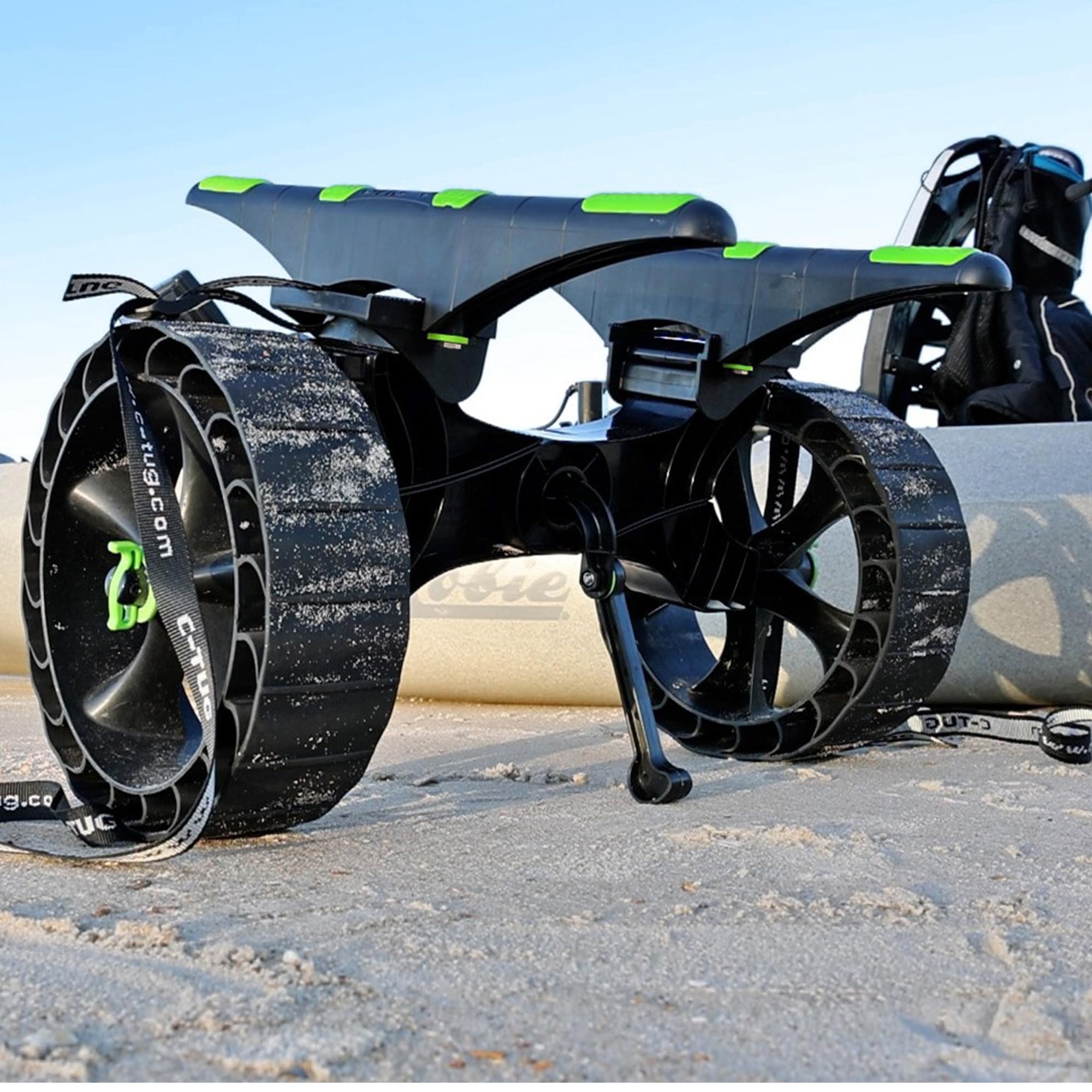 RAILBLAZA C-Tug R with SANDTRAKZ Wheels