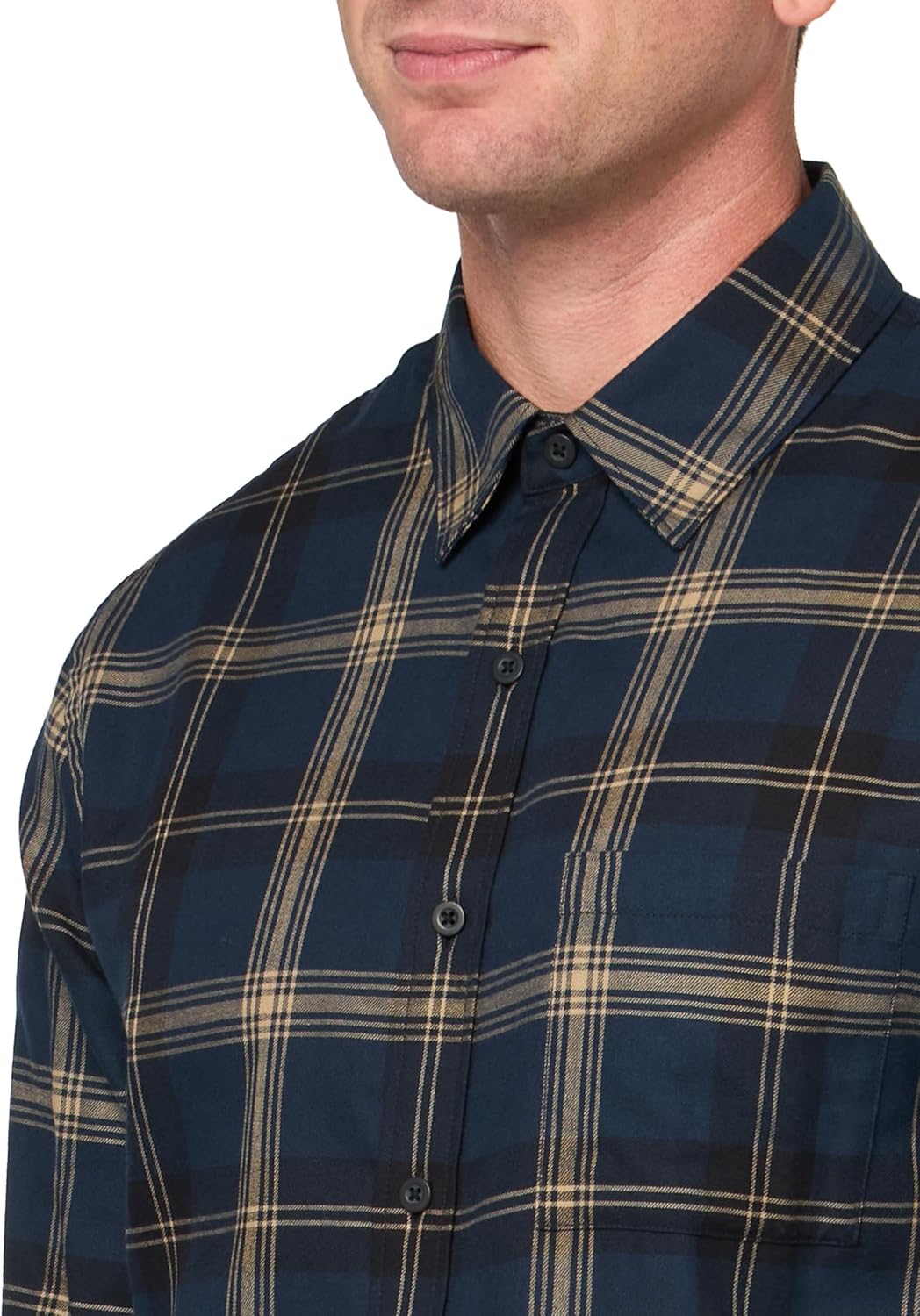 Vince Men's Terrace Plaid L/S - Image 3