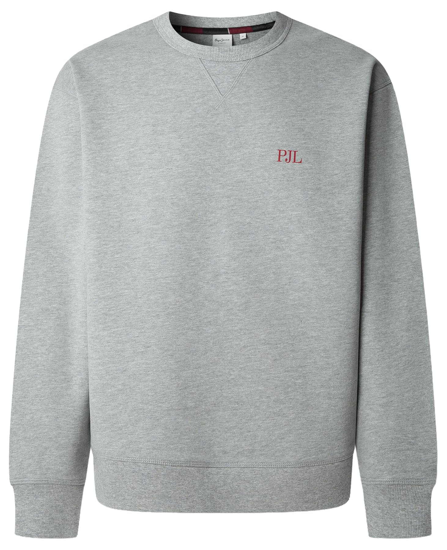 Sweatshirt Pepe Jeans Garret Crew résistant pour éviter les hauts déformés