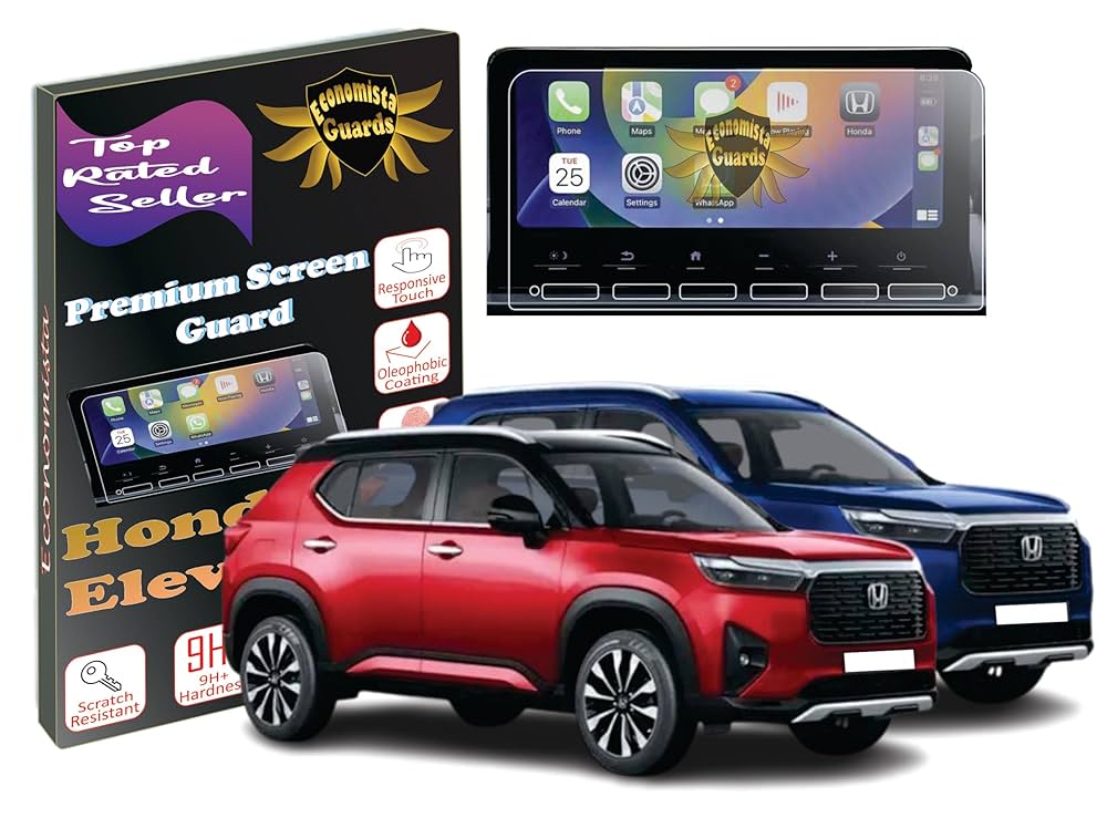 Ｎ Economista Premium Screen Protector For Infotainment Music