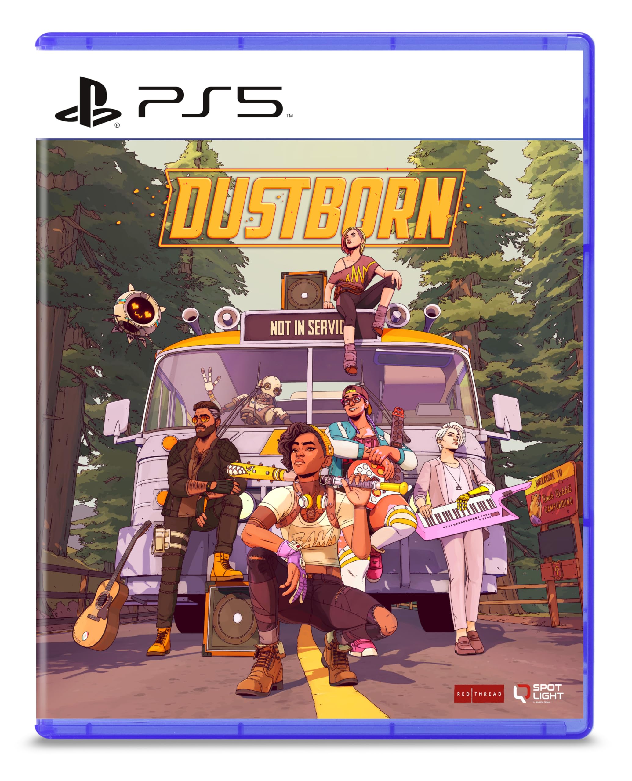Quantic Dream s Dustborn Deluxe Edition