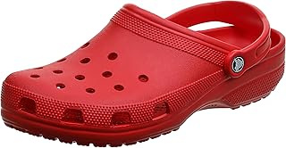 orange crocs amazon