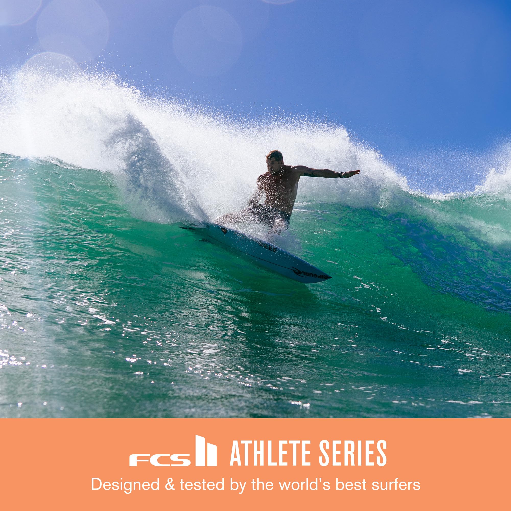 Amazon | FCS II Mason Ho Code red tri fin mh レッド トライ フィン