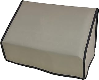 Comp Bind Technology Dust Cover Compatible with Brother ImageCenter ADS-3100 Professional Document Scanner, Silver Nylon Anti-Static Cover Dimensions 11.7''W x 8.5''D x 7.5''H