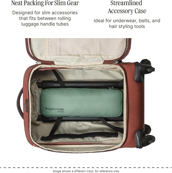 Eagle Creek Pack-It Isolate Slim Cube, Medium, Black