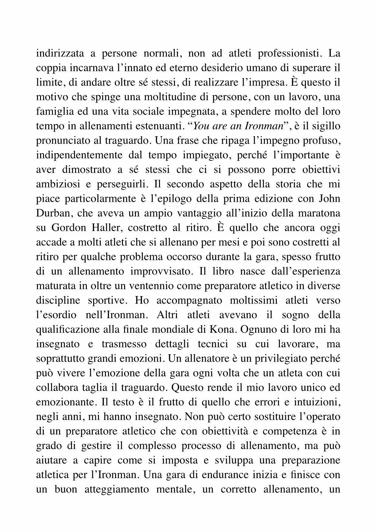 Ironman. Allenamento, nutrizione e preparazione mentale