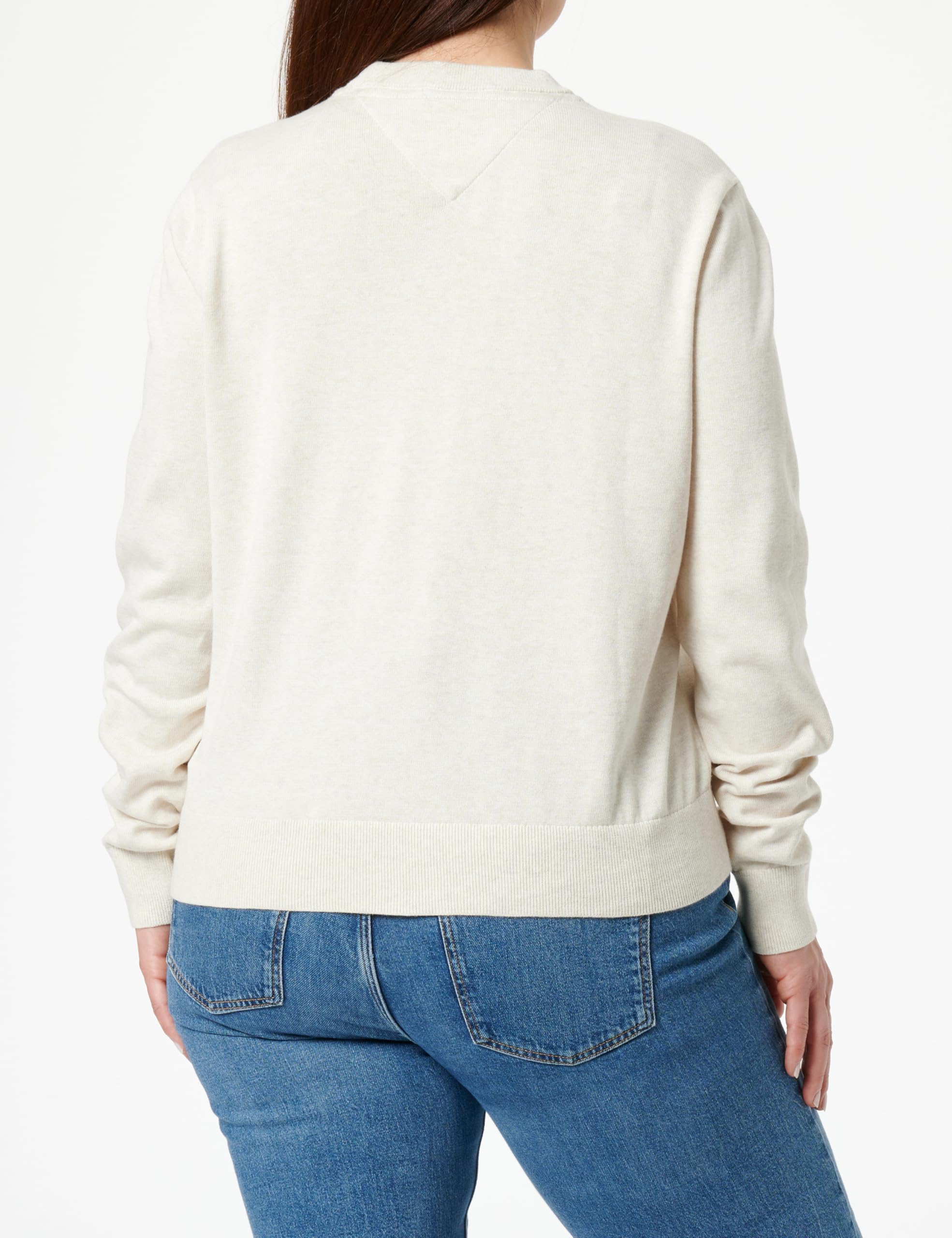 Tommy Jeans Sweter pullover Kobiety Tjw Essential Crew Sweater Ext Dw0dw20159