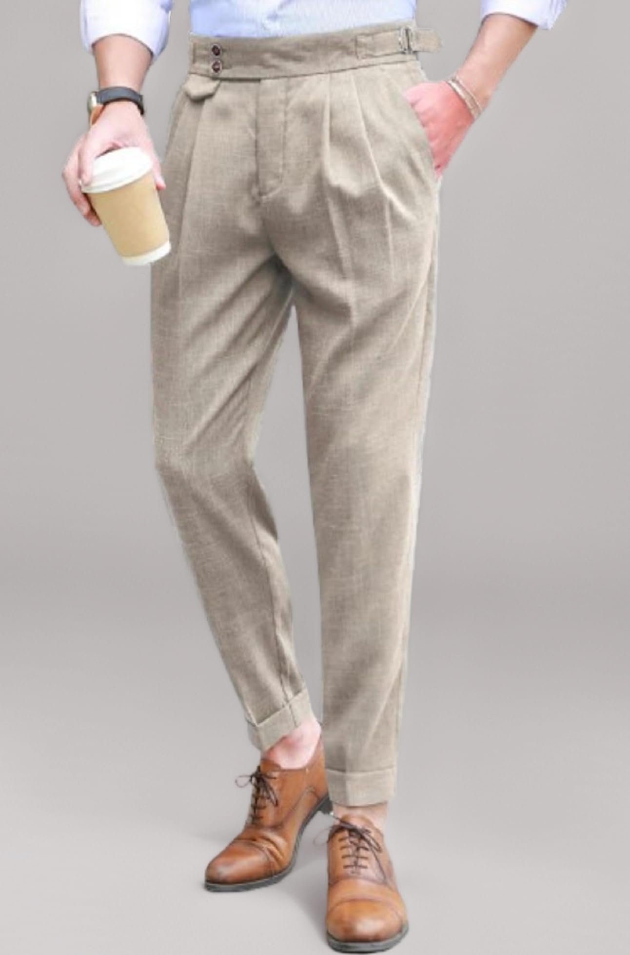 Trouser for Men || Casual Trouser Man || Solid Style Pant || Stylish Patten with Pant (TR-46-50)