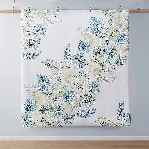 Vista 50 de Harbor House Juego de edredón 100% algodón ultra suave, funda de edredón de gran tamaño para todas las estaciones, tamaño Queen (90 x 90 pulgadas)