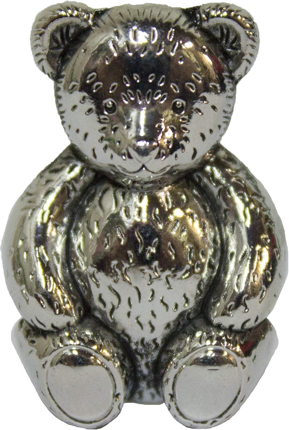Burden Bear Zinc Pocket Charm w/Story Card by Ganz