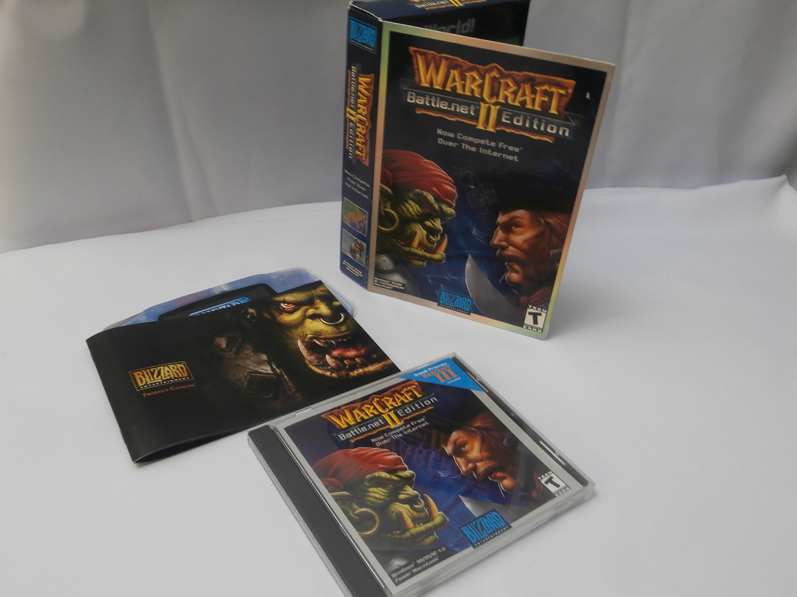 Amazon.com: WarCraft 2 Battle.net Edition : Brian Fitzgerald, Lead