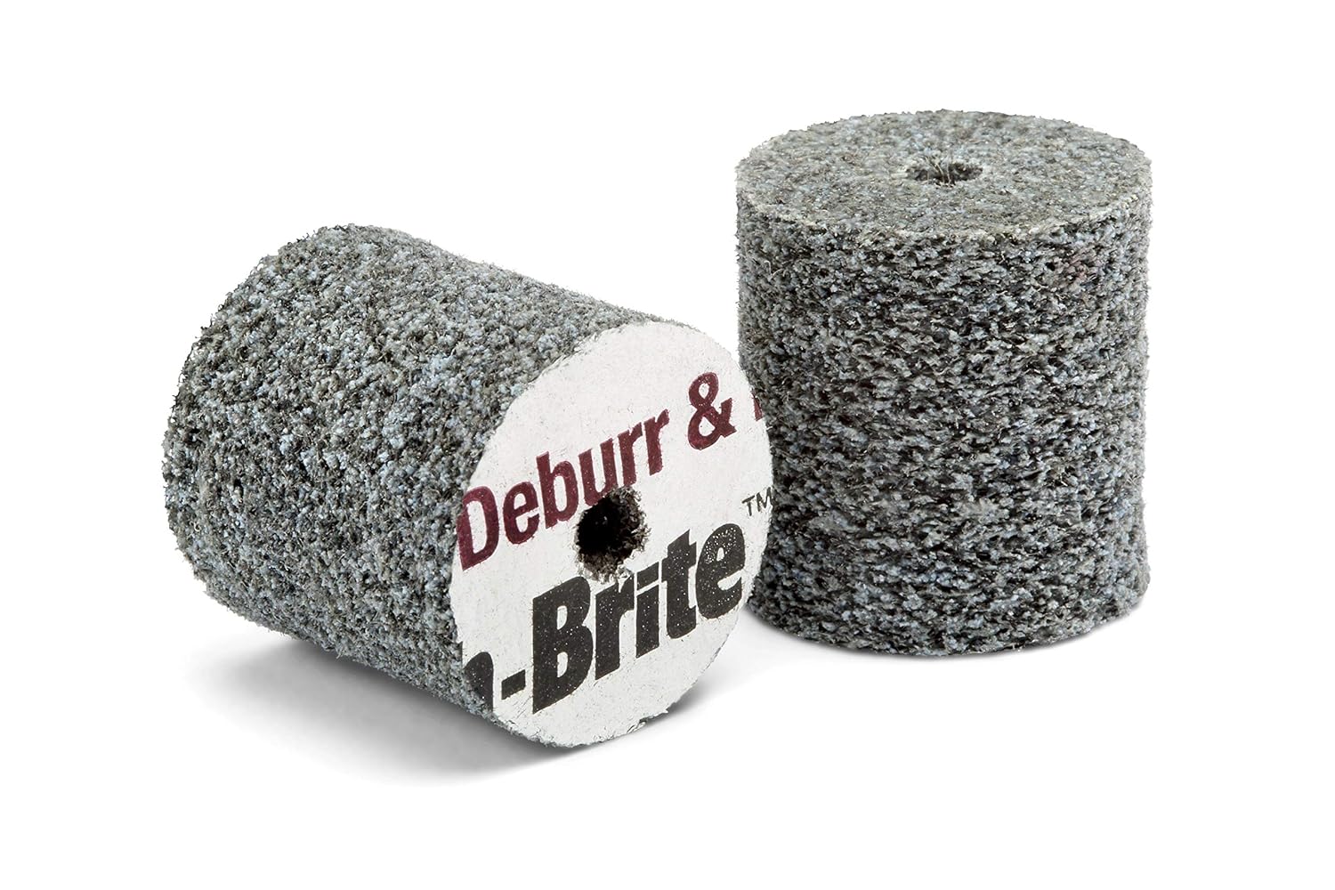 Scotch-Brite™ Deburr and Finish PRO Unitized Wheel, 8 in x 1 in x 1/2 in 6C MED+, 2 per case