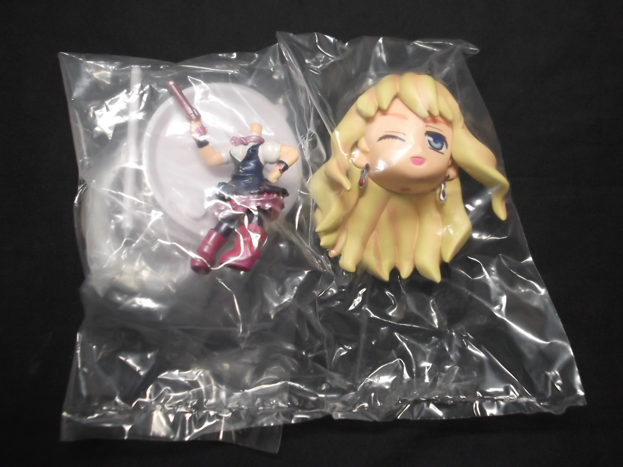 一番くじプレミアム 劇場版マクロスF~イツワリノウタヒメ~ ギラサマアンコール!! G賞 きゅんキャラ「劇場版マクロスFキャラクターズ~ギラギラver.~」 シェリル・ノーム ラブスリンガーVer. 単品