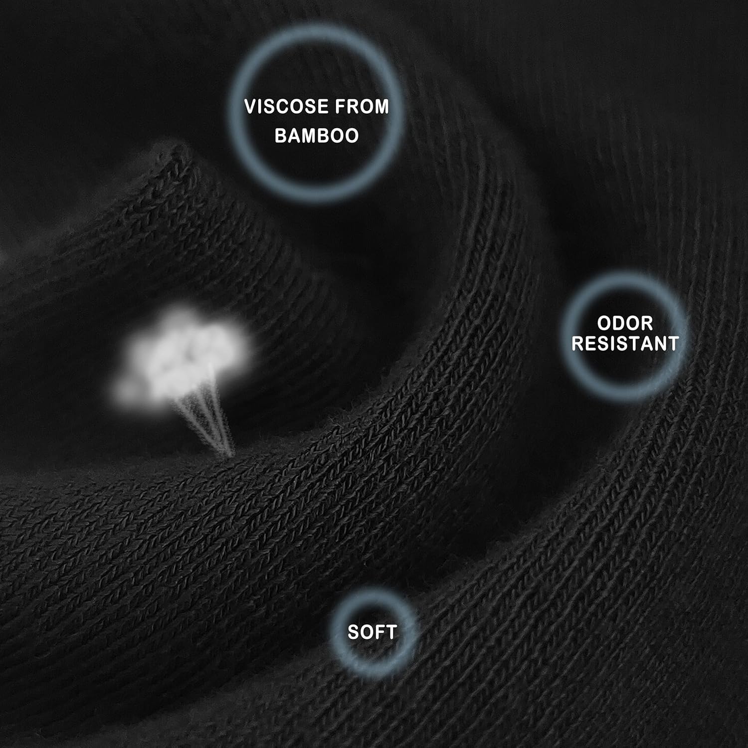 SERISIMPLE Women Viscose Bamboo Ankle Socks Low Cut Thin Sock Lightweight Pastal Color Soft Sock 5 Pairs - Image 5