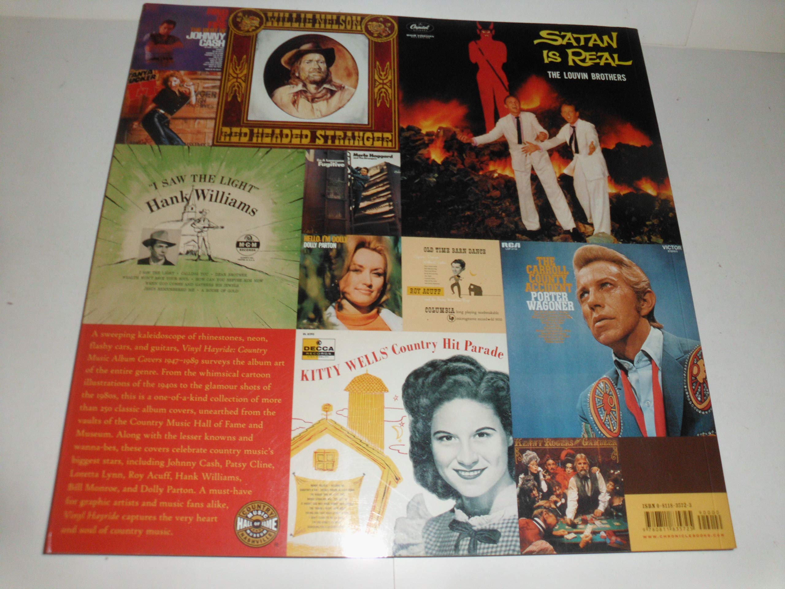 Vinyl Hayride: Country Music Album Covers 1947-1989
