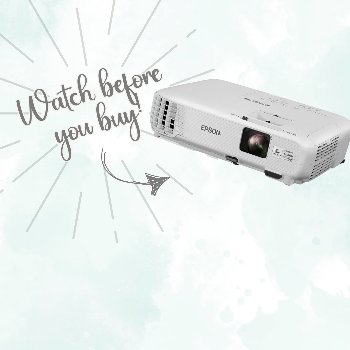 Epson Projector Remote Control