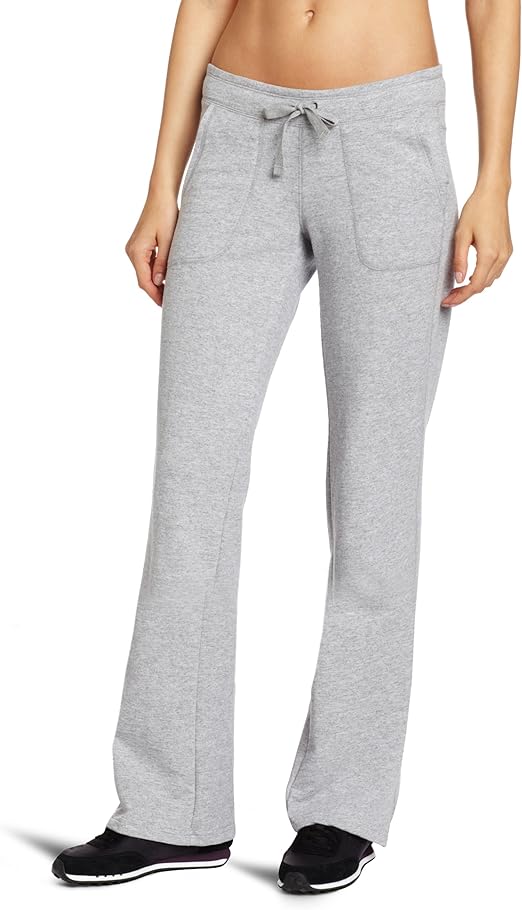 New Balance Women's Cotton Pant, Athletic Grey, L Clothing