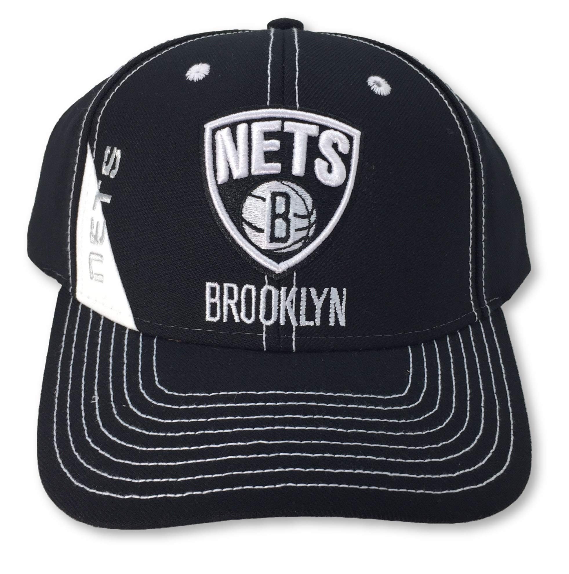 Bonnet Brooklyn Nets à coutures inversées anti-irritations ajustable - 3