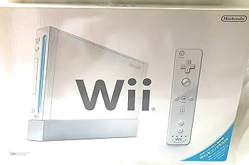 Nintendo Switch Nintendo Wii RVL-S-WAAG Amazon.com: Wii Console (White) (