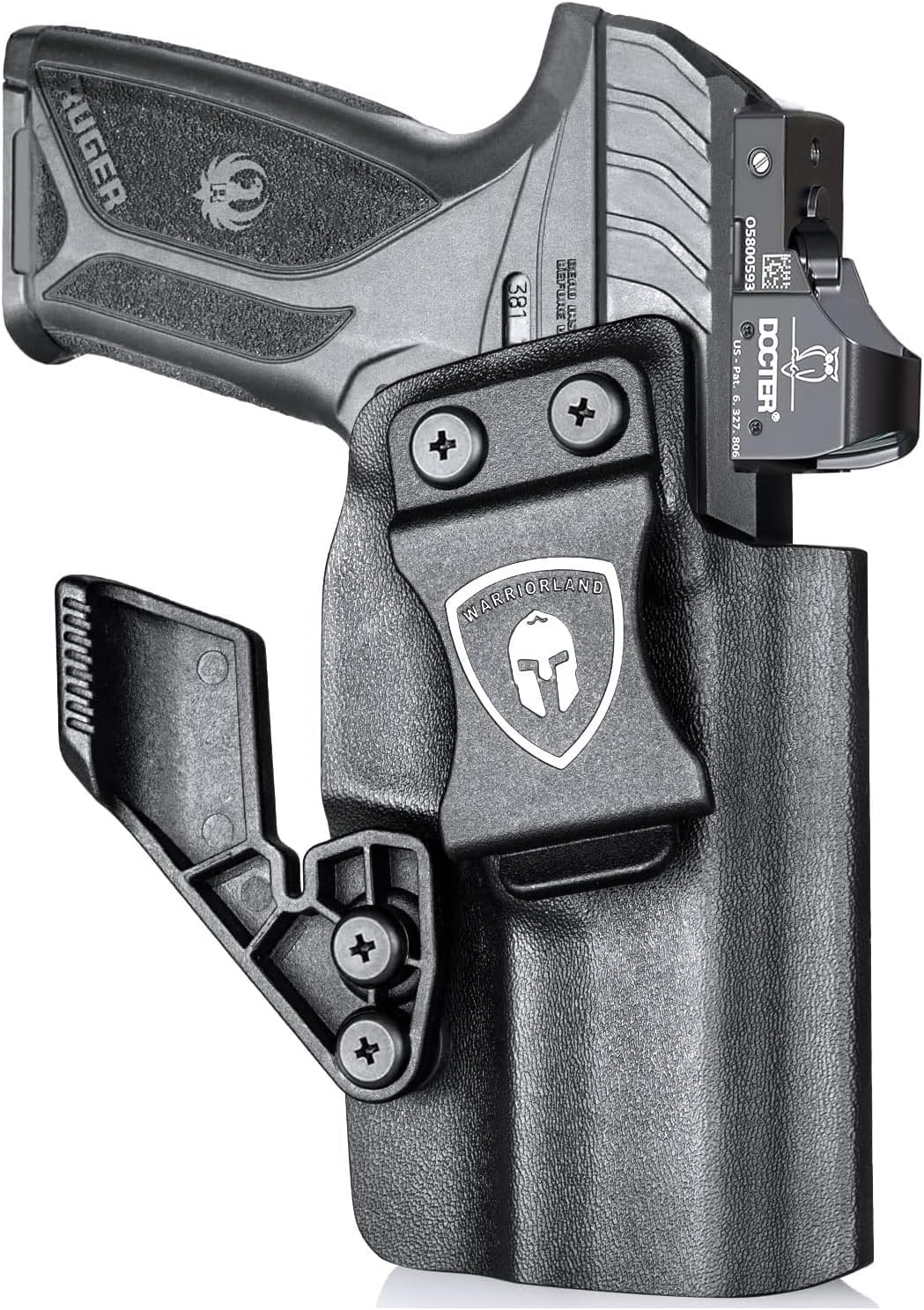 WARRIORLAND IWB Kydex Holster with Optic Cut & Claw for Multiple Models