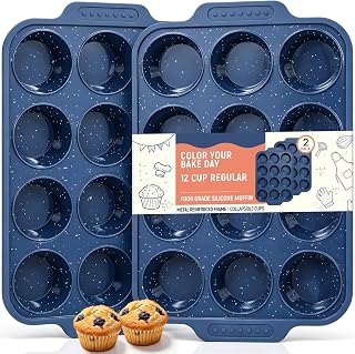 AOTASO Silicone Muffin Pan Image
