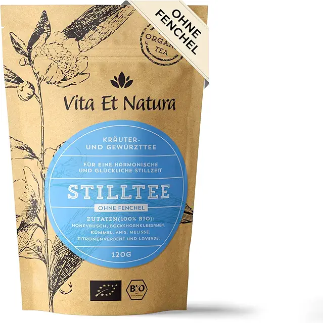 Organic Fenugreek Tea for Breastfeeding - Midwife Recommended Herbal Support