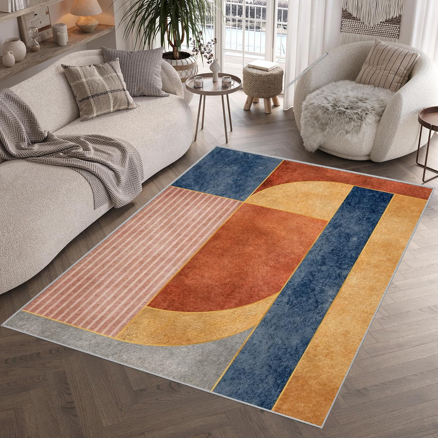 Tapis couloir intérieur antidérapant lavable pour en finir avec les glissades
