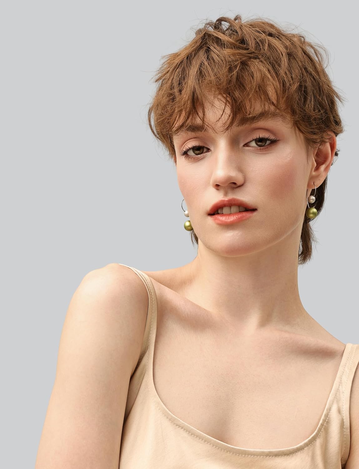 Colorful Ball Drop Dangle Earrings Set for Women, 6/16 Pcs DIY Replaceable Beads, Lightweight Titanium Ear Hooks, Hypoallergenic and Colorfast, Suitable for Jewelry Gifts - Image 4