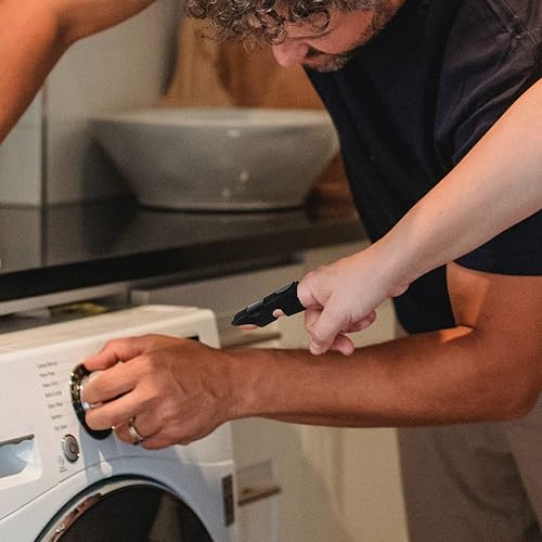 Miniatura 5 de AIEX 4 férulas de dedo de gatillo y 5 fundas de dedos, estabilizador de dedos para aliviar el dolor, enderezadora de dedos, férula de inmovilización