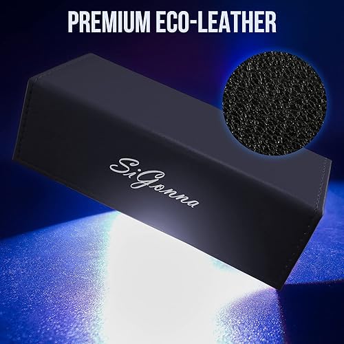 Miniatura 4 de SIGONNA Glasses Case for Eyeglasses - Eye Glass Cases for Women Men - Sunglass Case