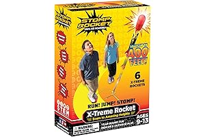 Stomp Rocket Super High-Performance Sky-Soaring Rocket Launcher