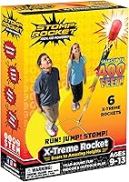 Vista 8 de Stomp Rocket X-Treme - Recambios de cohetes, 3 cohetes, repuesto para lanzacohetes para niños, divertidos juguetes para patio trasero y exteriores