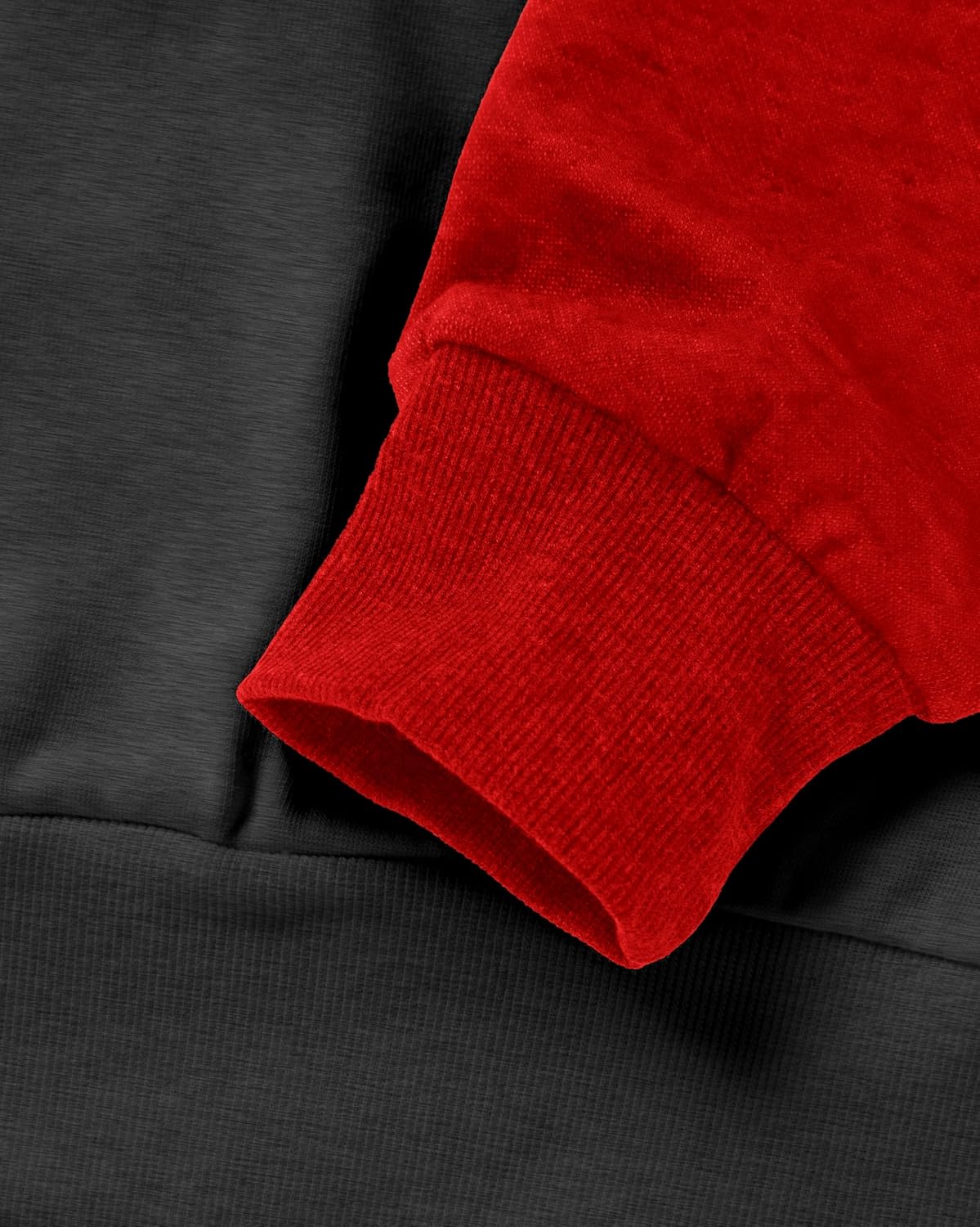 GIVON Men's Zip Up Hoodie Lightweight Baseball Raglan Hooded Sweatshirt - Image 5