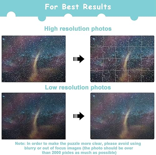 Miniatura 4 de 6 juegos de rompecabezas blancos de sublimación, rompecabezas en blanco, rompecabezas en blanco para transferencia de sublimación, transferencia