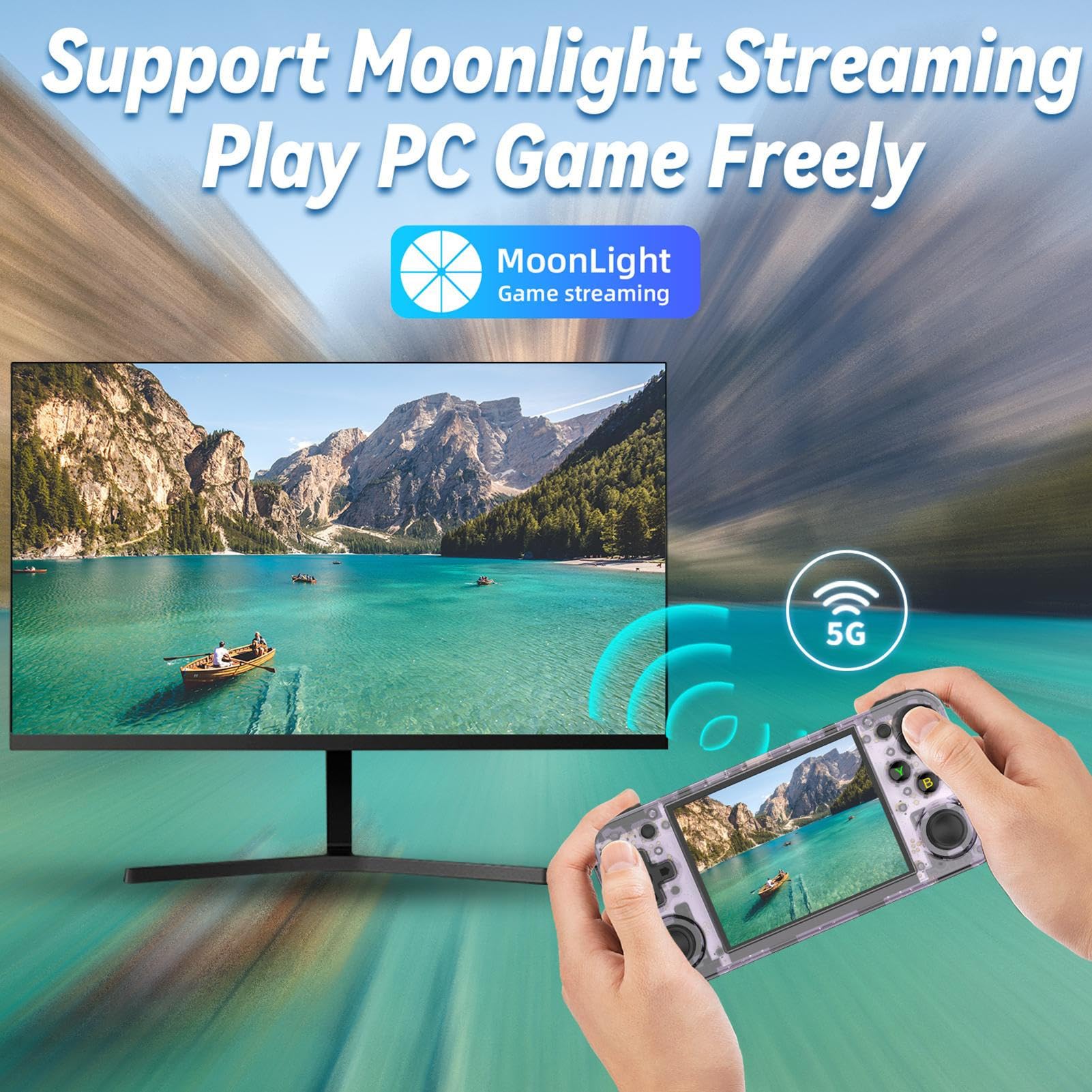 Videogiochi portatili - Piccola console per videogiochi | Console di gioco portatile, lettore di giochi retrò con giochi classici, supporto schermo da 3,5 pollici per collegare la TV, regalo per | portatile, di giochi retrò con giochi classici, supporto s