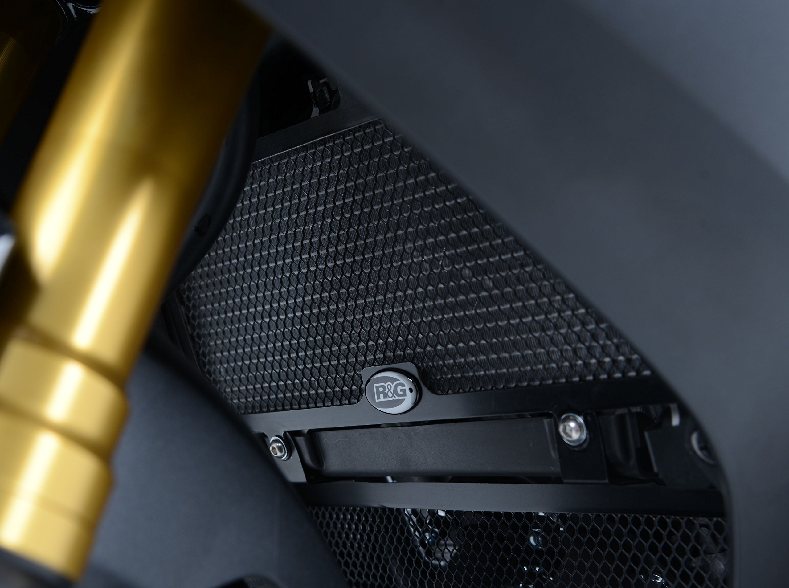 Amazon | R&G(アールアンドジー) ラジエターガード ブラック CBR250RR