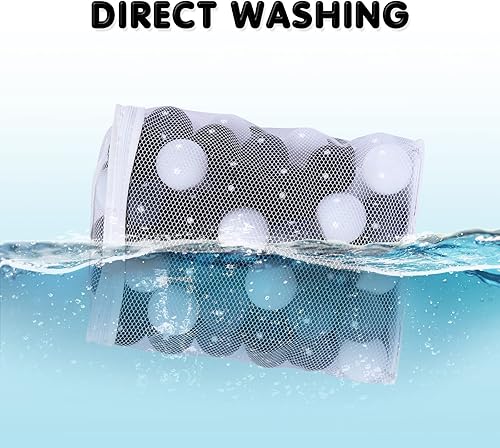 Miniatura 7 de Bolas de plástico para hogueras de bolas sin ftalatos sin BPA, 100 unidades de 2.2 pulgadas, juego para niños pequeños para jugar tienda de campaña