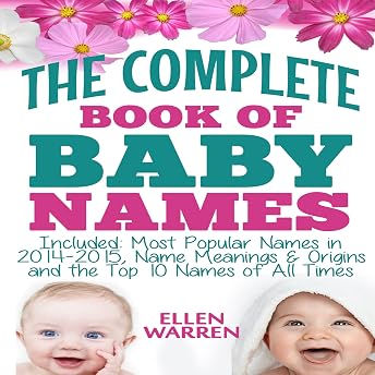 The Complete Book of the Best Baby Names: Most Popular Names of 2014-2015 Audiobook by Ellen Warren episode artwork