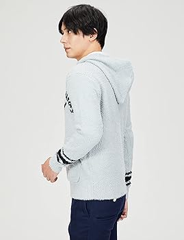 Amazon.co.jp: [キャロウェイ] メンズ ニットパーカー (モールニット