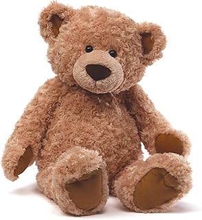 GUND Maxie Classic Teddy Bear Plush Stuffed Animal, Beige, 24"