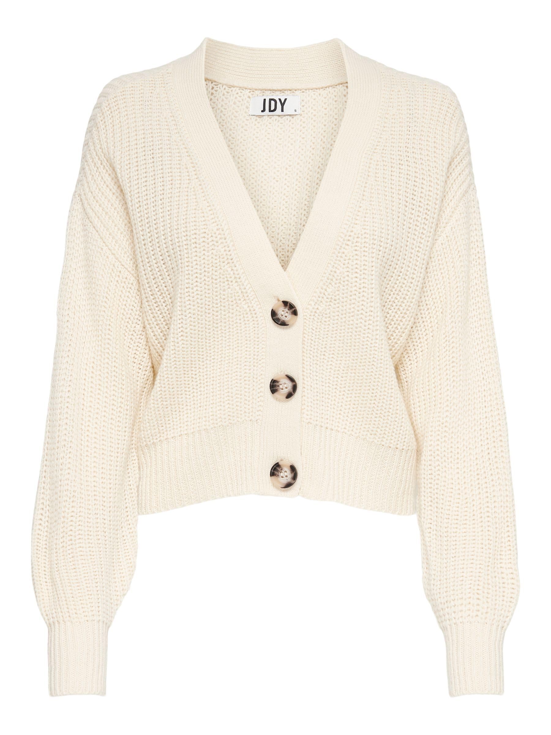 JDY Strickjacke JDYJUSTY L/S SHORT CARDIGAN KNT NOOS Product Description