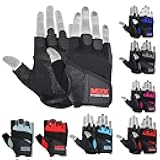 MRX Weight Lifting Gloves Pro Series Gym Fitness Workout Bodybuilding Glove Sizes