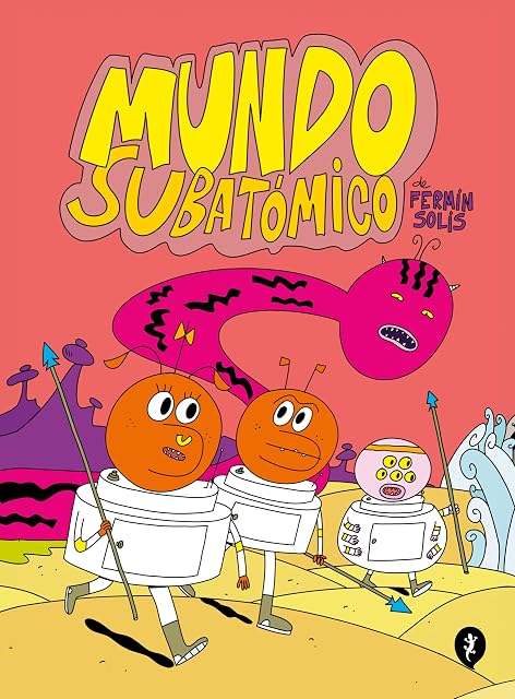 Portada de Mundo subatómico