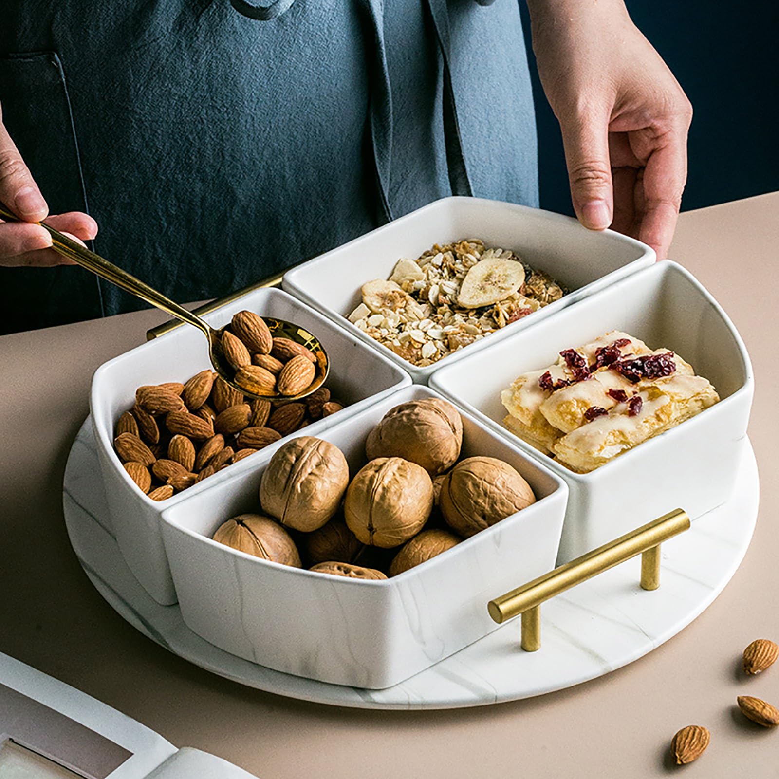 Obst Keramik Schalen Snack Serviertablett, Keramik Dip Schalen Sojasauce Schüssel Set, Keramik Schalen Set Schüssel Snack Tablett Set Für Snack Sushi Obst Vorspeise Dessert