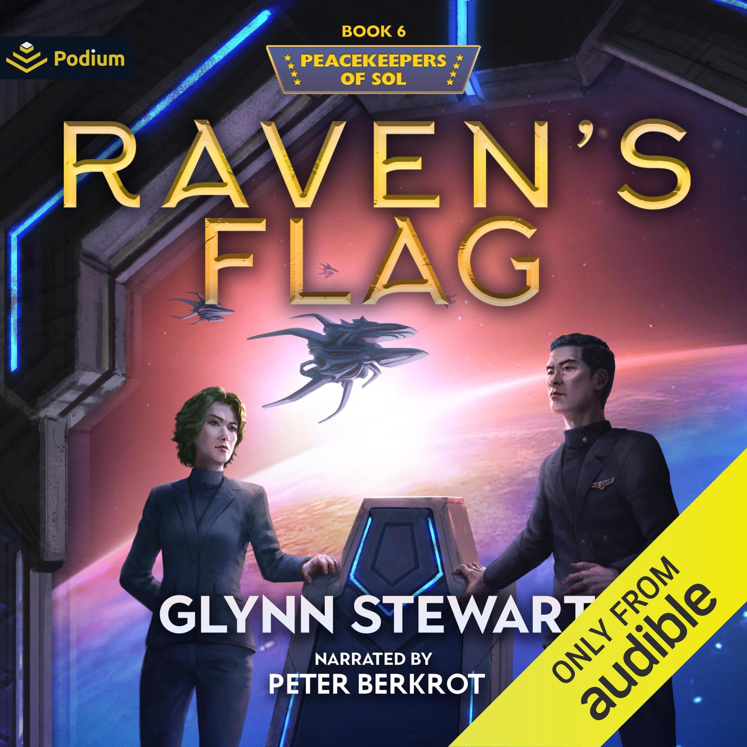 Cover art for Raven's Flag