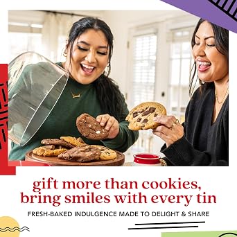 David's Cookies Jumbo Assorted Cookies, HERSHEY'S & REESE'S, 8 x 4.5 Oz