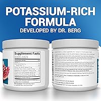 Vista 2 de Dr. Berg Zero Sugar Hydration Keto Electrolyte Powder - Mejorado con 1000 mg de potasio y sal rosa real del Himalaya (no sal de mesa) - Suplemento